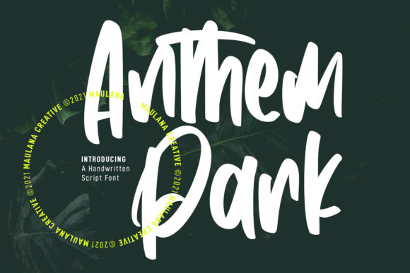 Anthem Park Font: A Branding Upgrade for Small Business