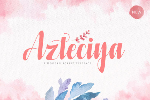 Azteciya Typeface: A Designer’s Real-World Branding Test