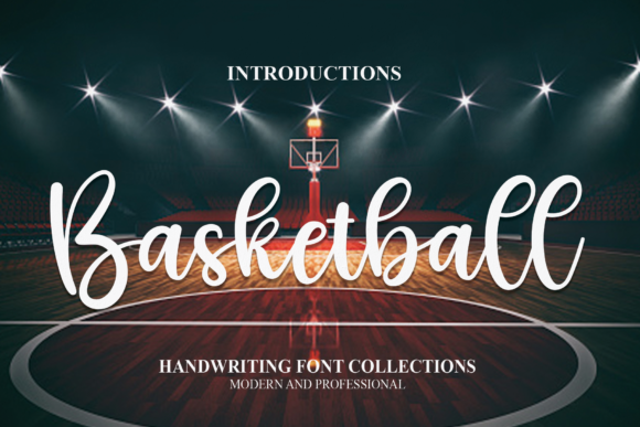 Basketball Font: A Chic Script for Makers