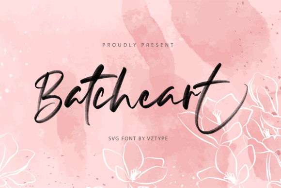 Batcheart Font Review for Campaign Design