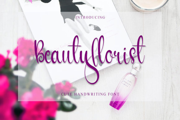 Beautify Your Web Layouts with the Beauty Florist Typeface