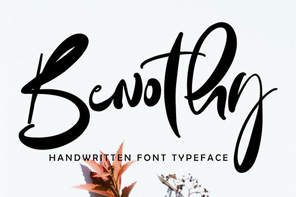 Benothy Font: Elevate Your Campaign Visuals