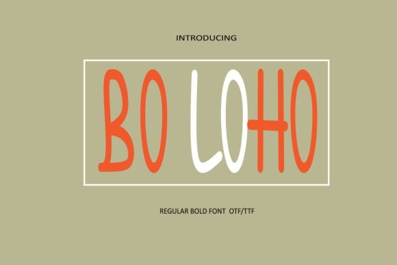 Bo Loho: The Handwritten Font That Elevates Your Brand