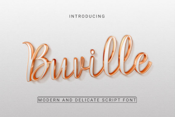 Buville Font Review: Elevate Your Web Design