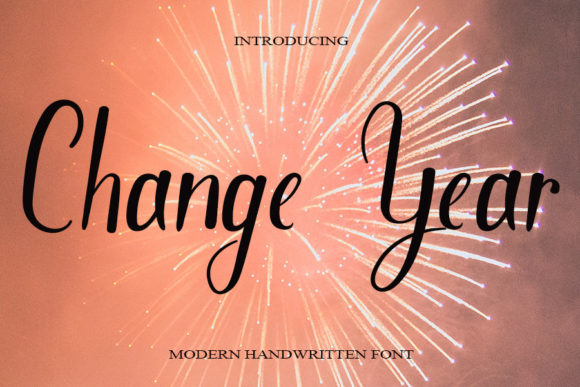 Change Year Font: A Crafter’s Favorite Typeface
