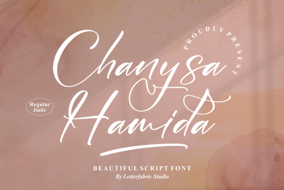 Chanysa Hamida Font: Elevate Your Brand