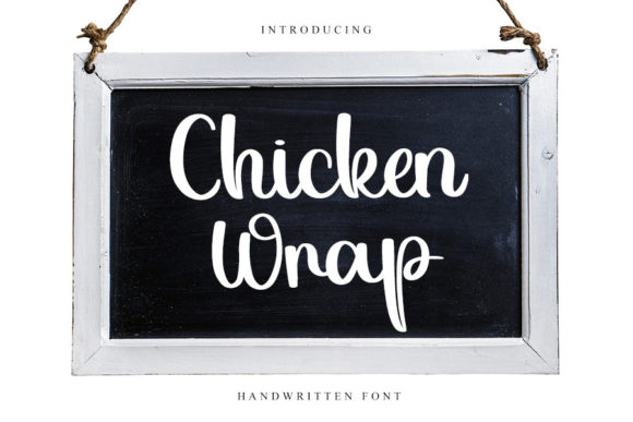 Chicken Wrap Font: A Web Designer’s Review