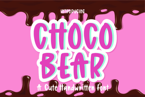 Choco Bear: A Handwritten Font for Modern Web Design