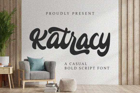 Choosing Katracy: A Bold Handwritten Font for Editorial Design