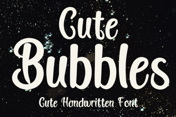 Cute Bubbles Font: A Designer’s Branding Guide
