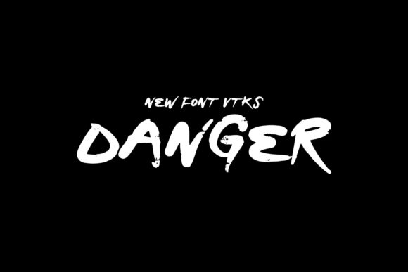 Danger Font: A Bold Choice for Brand Identity