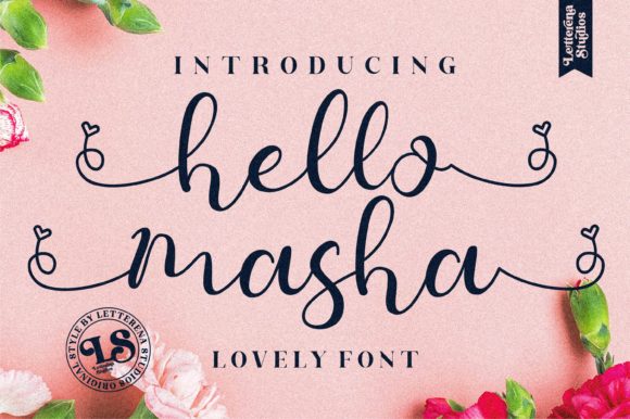 Designing with Hello Masha: A Romantic Script for Brand Identity