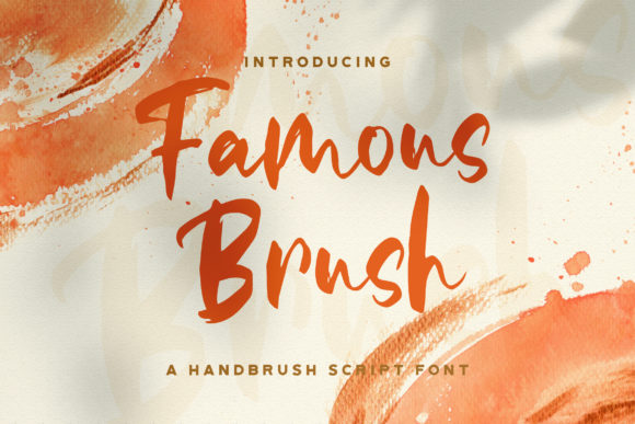 Famous Brush Font: Elevate Your Brand Identity