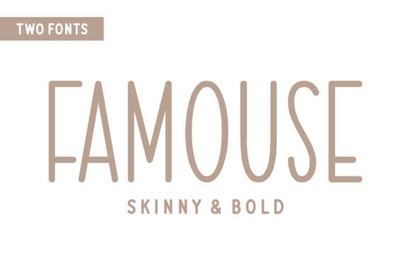 Famouse Font: A Natural Choice for Web Design