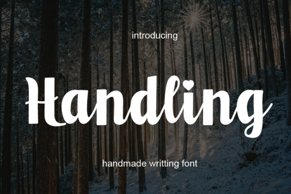 Handling: The Script Font That Elevates Digital Branding