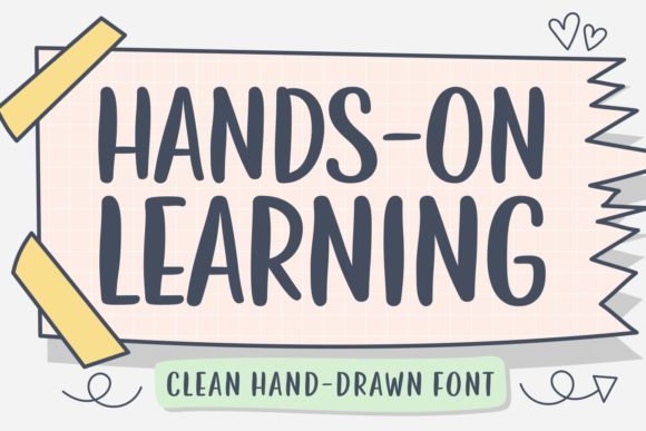 Hands on Learning: A Typeface for Editorial Clarity