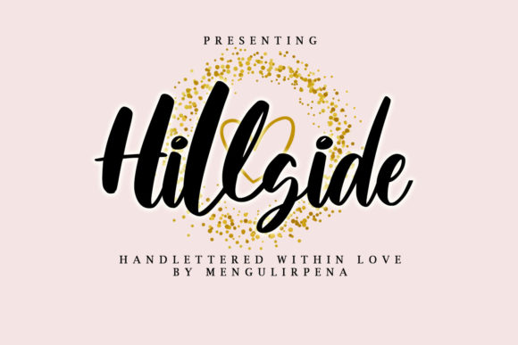 Hillside: A Modern Script Font for Web Design