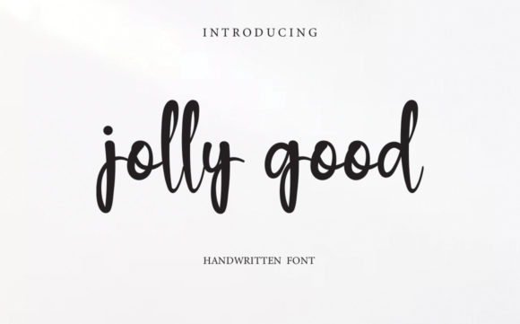 Jolly Good Font: A Crafter’s Guide