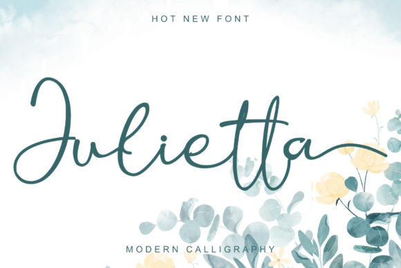 Julietta: A Modern Handwritten Font for Branding