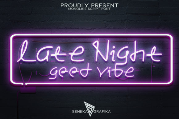 Late Night Font: A Quirky Handwritten Typeface Review