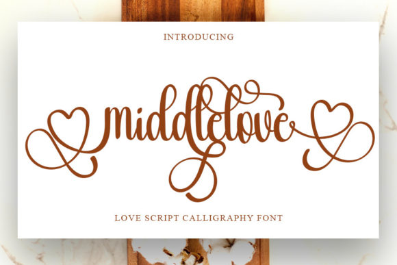 Middlelove: A Handwritten Font for Branding
