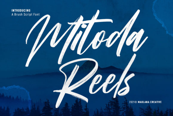 Mitoda Reels: A Timeless Font for Branding