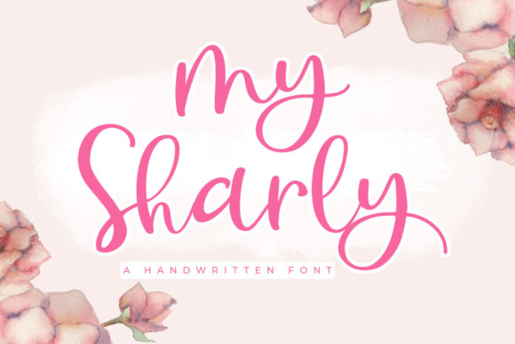 My Sharly Font: Elevating Web Design with Script Style