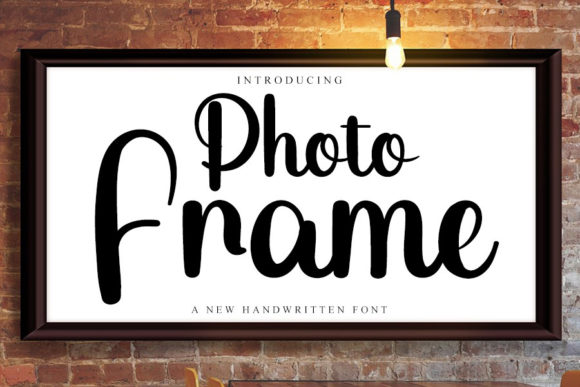 Photo Frame Font: A Smart Choice for Campaigns