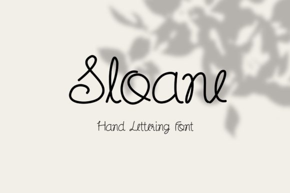 Sloane: A Stylish Script Font for Modern Brands