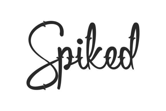 Spiked Font: Elevating Brand Identity with Script Amp
