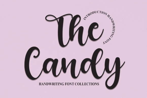 The Candy Font: A Chic Script for Modern Branding