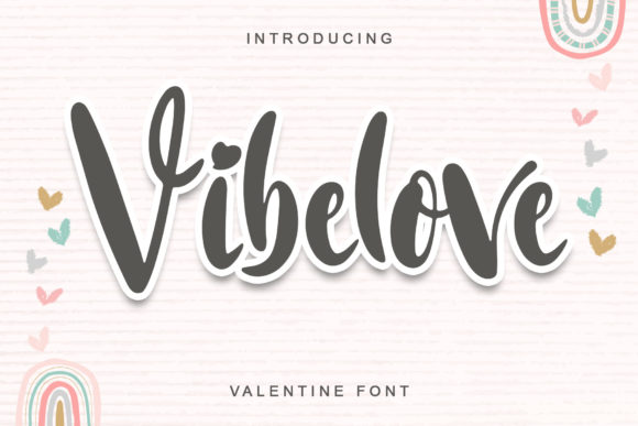Vibelove: The Script Font for Scroll-Stopping Campaigns