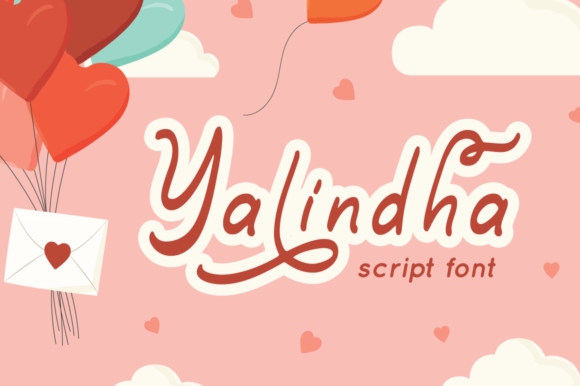 Yalindha: A Script Font for Small Business Branding